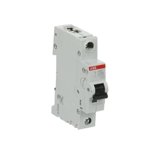 abb Johdonsuojakatkaisija s200 1-napainen c-käyrä 100a