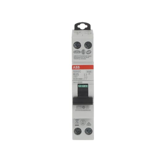 abb Automatsikring s202c-b25 kompakt