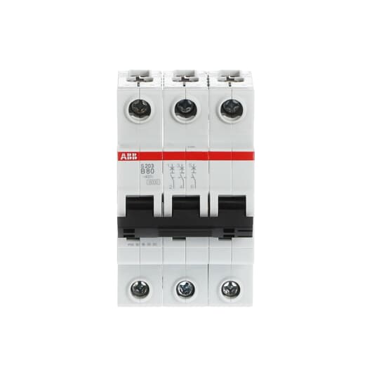 abb Automat s203-b80