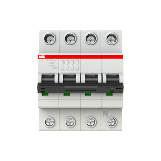 abb Automat s203-b80 na