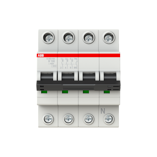 abb Automat s203-b100 na