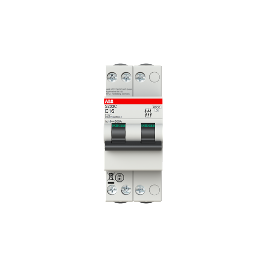 AUTOMAT S203C-C16 KOMPAKT