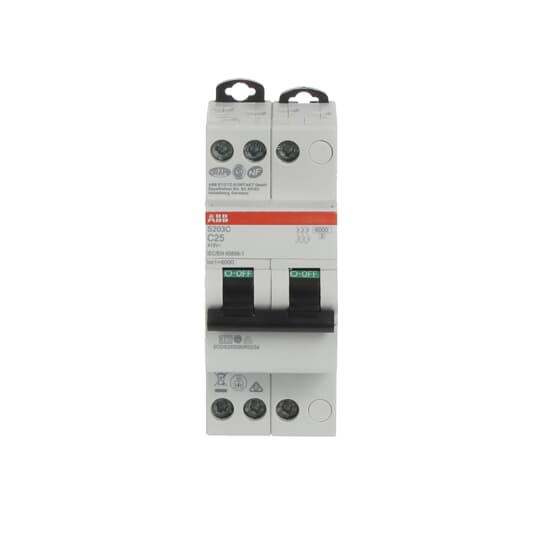 abb Automat s203c-c25 kompakt