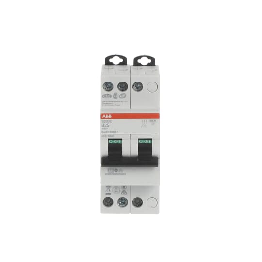 abb Automat s203c-b25 kompakt