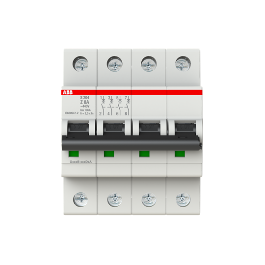 abb Automat s204-z8