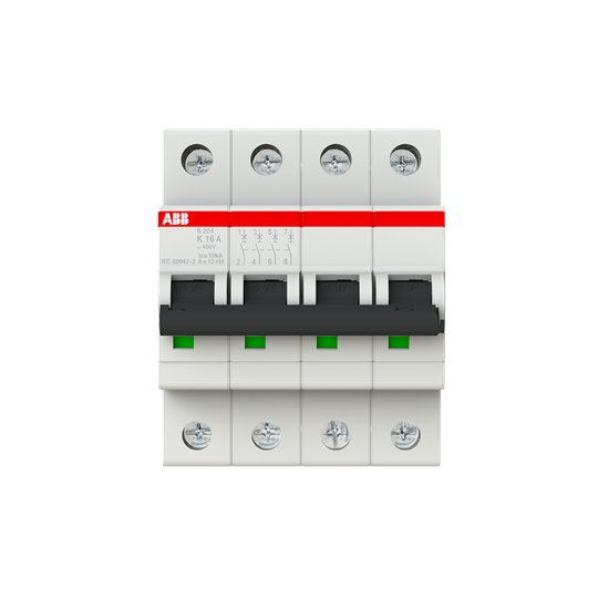 abb Automat s204-k16