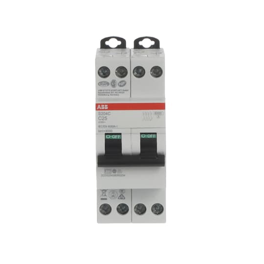 abb Automat s204c-c25 kompakt