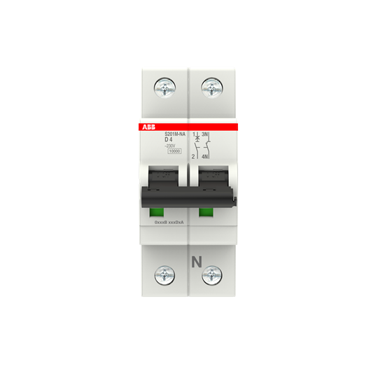 abb Automat s201m-d4 na
