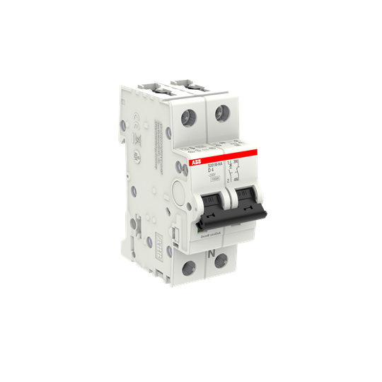 abb Automat s201m-d4 na