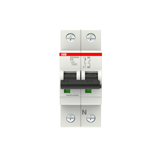 abb Automat s201m-d6 na