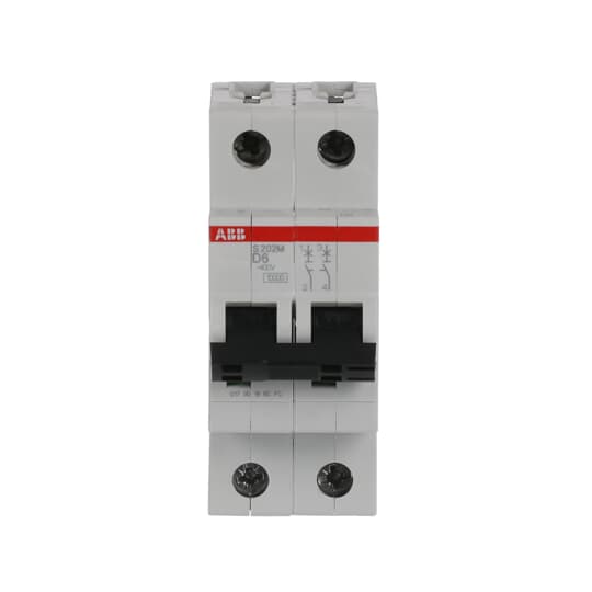 abb Automat s202m-d6