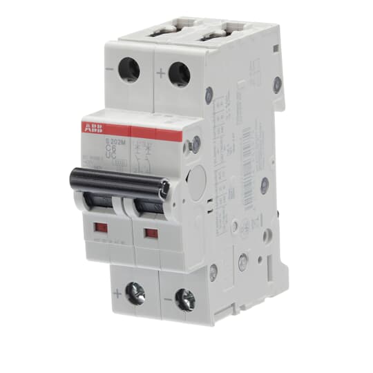 abb Johdonsuojakatkaisija s200muc 2-napainen c-käyrä 6a