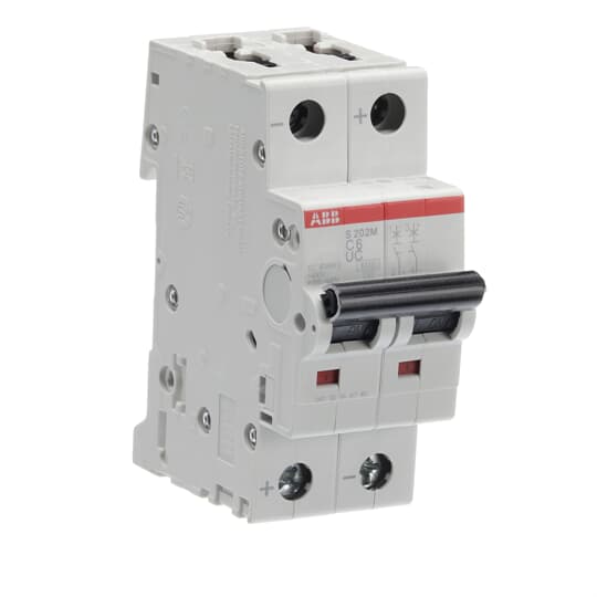 abb Johdonsuojakatkaisija s200muc 2-napainen c-käyrä 6a