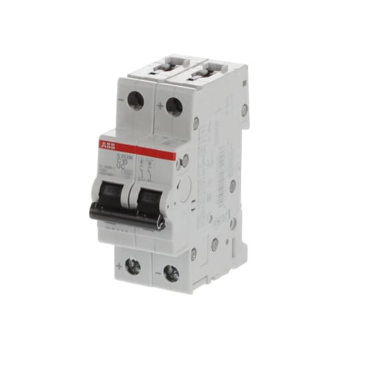 abb Circuit breaker s200muc 2-pole c-char. 10a