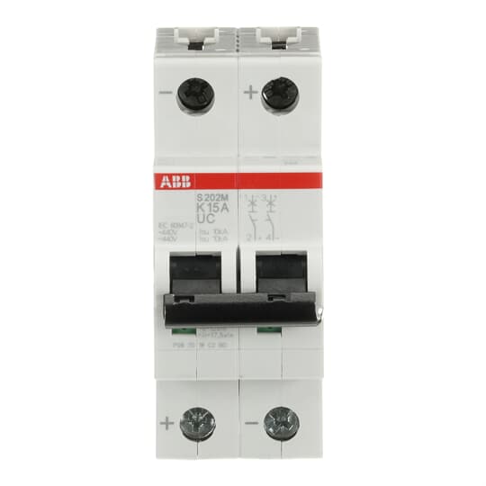 abb Automat s202m-k15 uc
