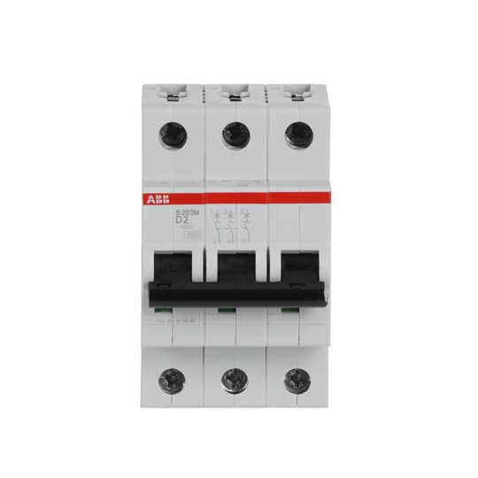 abb Automat s203m-d2