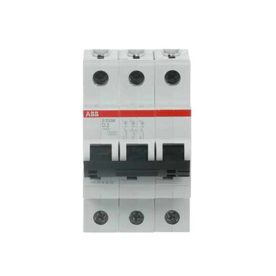 abb Automat s203m-d3