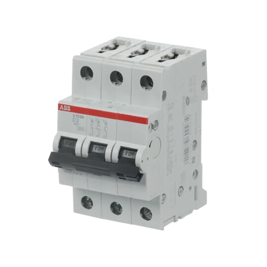 abb Automat s203m-d3
