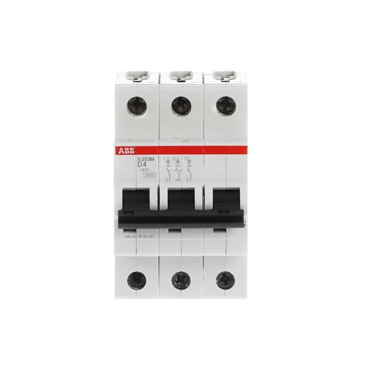 abb Automat s203m-d4