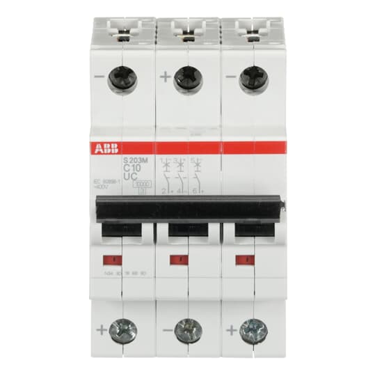 abb Automat s203m-c10 uc