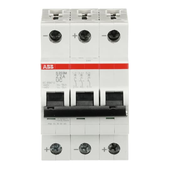 abb Automat s203m-z2 uc