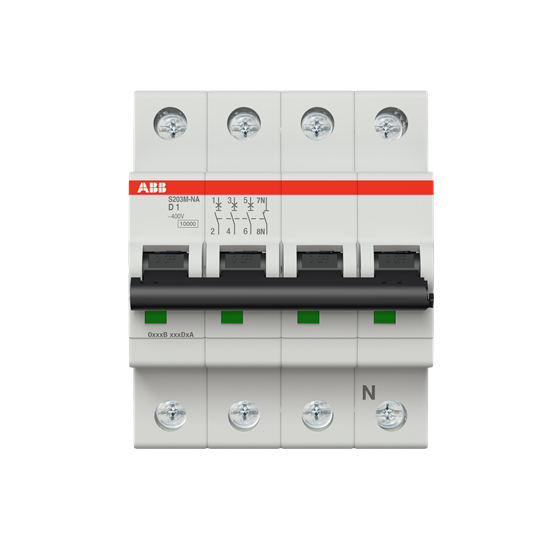 abb Automat s203m-d1 na