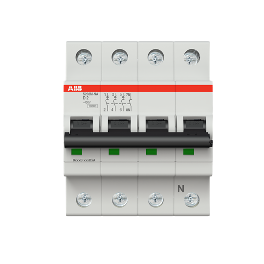 abb Automat s203m-d2 na