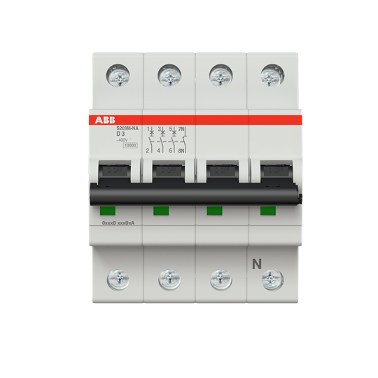 abb Automat s203m-d3 na