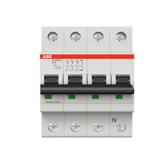 abb Automat s203m-d4 na