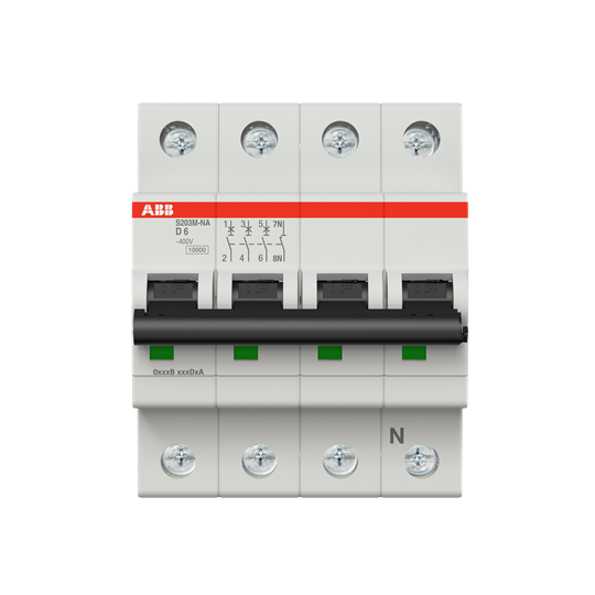abb Automat s203m-d6 na