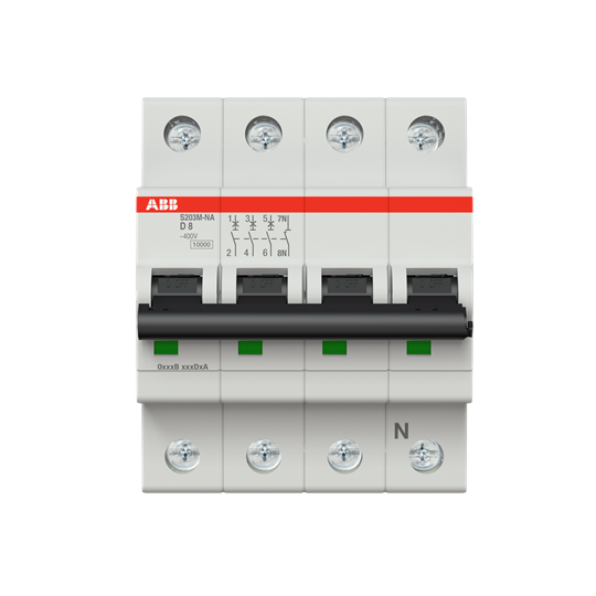 abb Automat s203m-d8 na