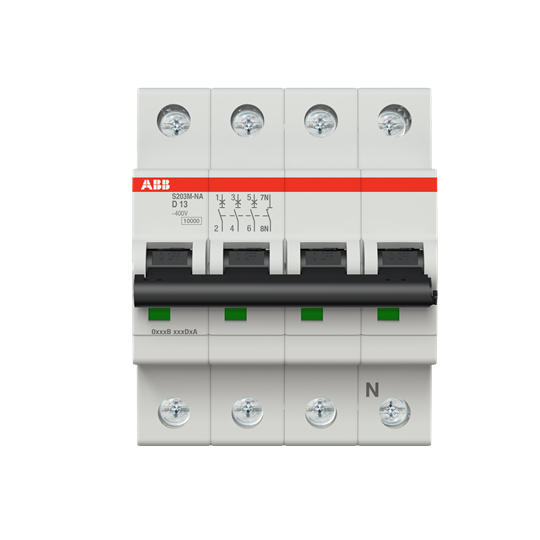 abb Automat s203m-d13 na