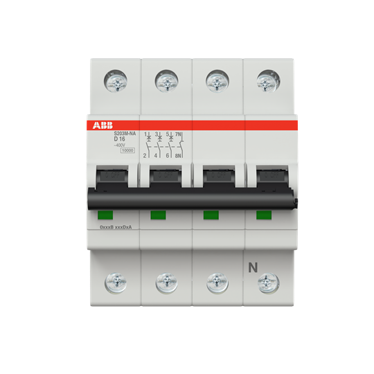 abb Automat s203m-d16 na