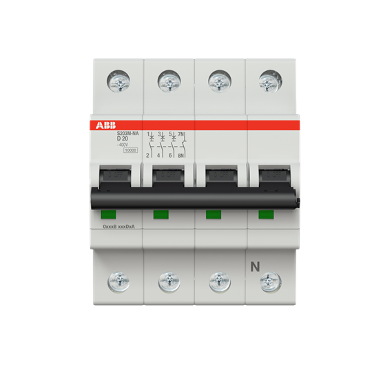 abb Automat s203m-d20 na