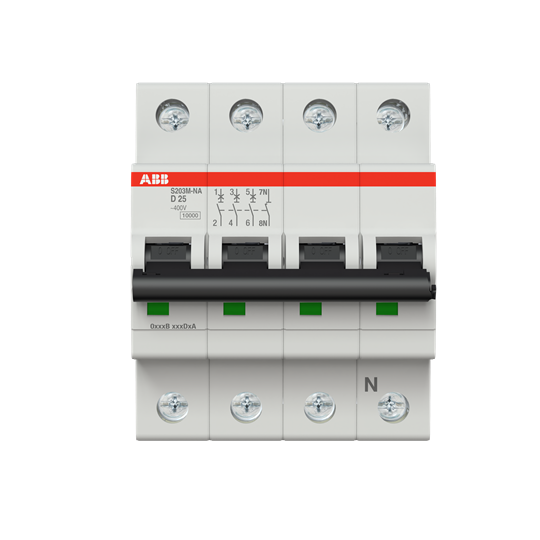 abb Automat s203m-d25 na