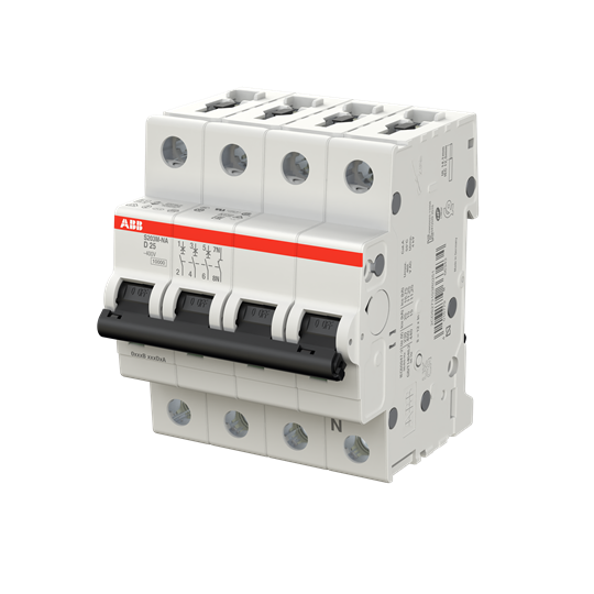 abb Automat s203m-d25 na