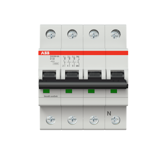 abb Automat s203m-d32 na
