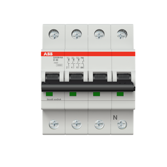 abb Automat s203m-d40 na