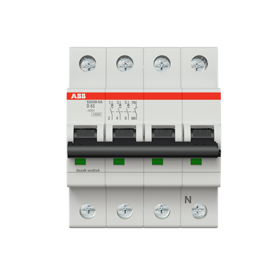 abb Automat s203m-d63 na