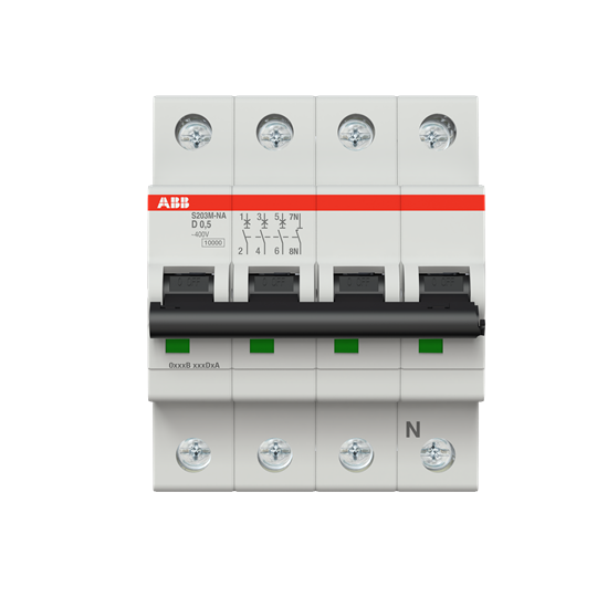 abb Automat s203m-d0.5 na