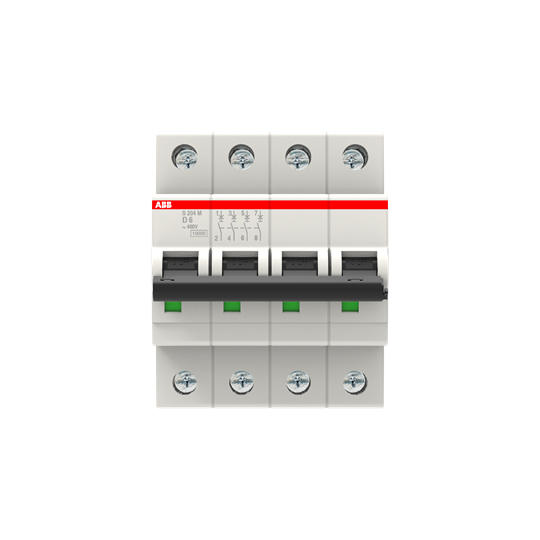 abb Automat s204m-d6