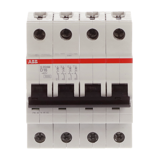 abb Automat s204m-d16