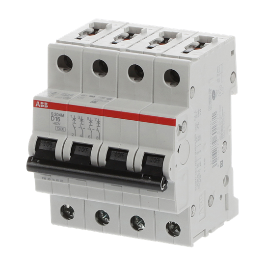 abb Automat s204m-d16