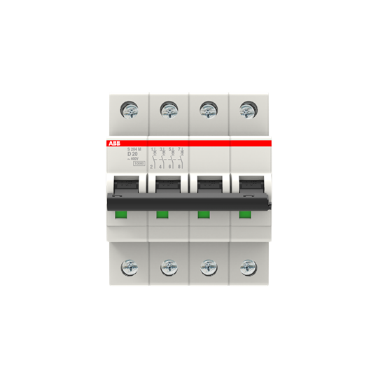 abb Automat/ov s204m-d20