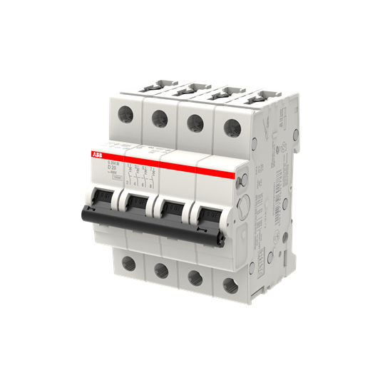 abb Automat/ov s204m-d20