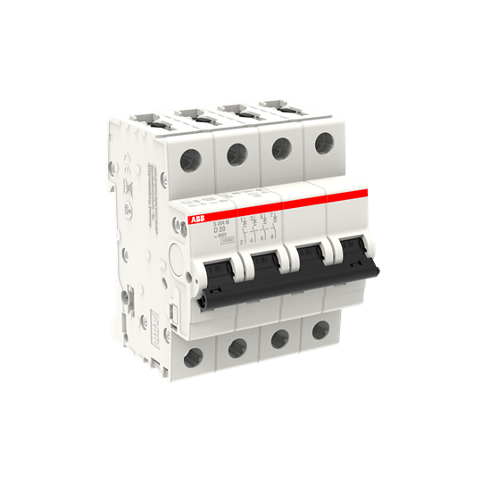 abb Automat/ov s204m-d20
