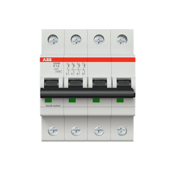 abb Automat s204m-d1.6