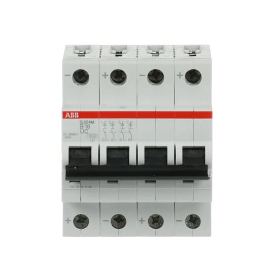 abb Automat s204m-b16 uc