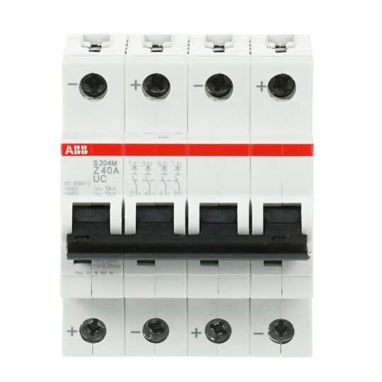 abb Automat s204m-z40 uc