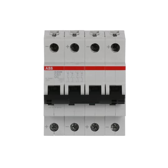 abb Automat s204m-c63 uc